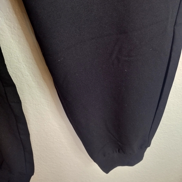 NWT figs uman relaxed jogger scrub pants BLACK sz 2xl - Picture 4 of 7